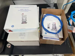 GE XDR-10 Master Max Single-Use Stirred-Tank Bioreactor System, 4 of 4