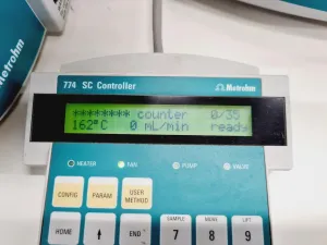 Metrohm 872 with 774 Oven Sample Process, 27 of 51
