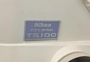 Nikon Eclipse TS100 Inverted Phase Contrast Microscope with CFI60 Optical System, 12 of 13
