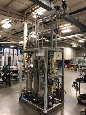 Mueller Pyropure Multiple Effect Still for Laboratory Water Purification