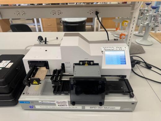 Agilent BioTek 406FX Automated Microplate Washer with 406FX-SN Configuration-cover