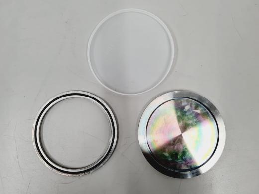 Magnetron Sputter Blanking Plate 7 Inch for Thin Film Deposition Systems-cover