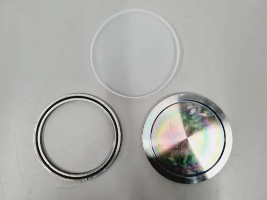 Magnetron Sputter Blanking Plate 7 Inch for Thin Film Deposition Systems