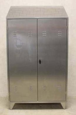 Eagle Group Stainless Steel Storage Cabinet-cover