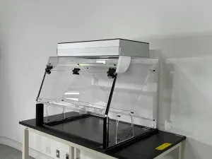 Flow Sciences 36" Enclosed Workspace Model ETA363024AAD with Hinged Front Panels, 2 of 4