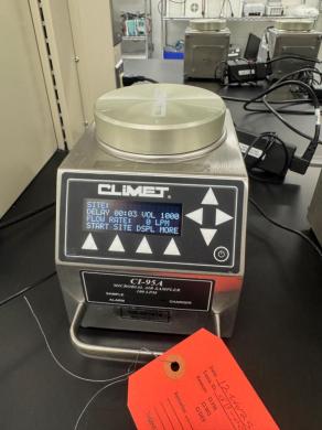 Climet CI-95A 100 LPM Microbial Air Sampler for Controlled Environment Monitoring-cover