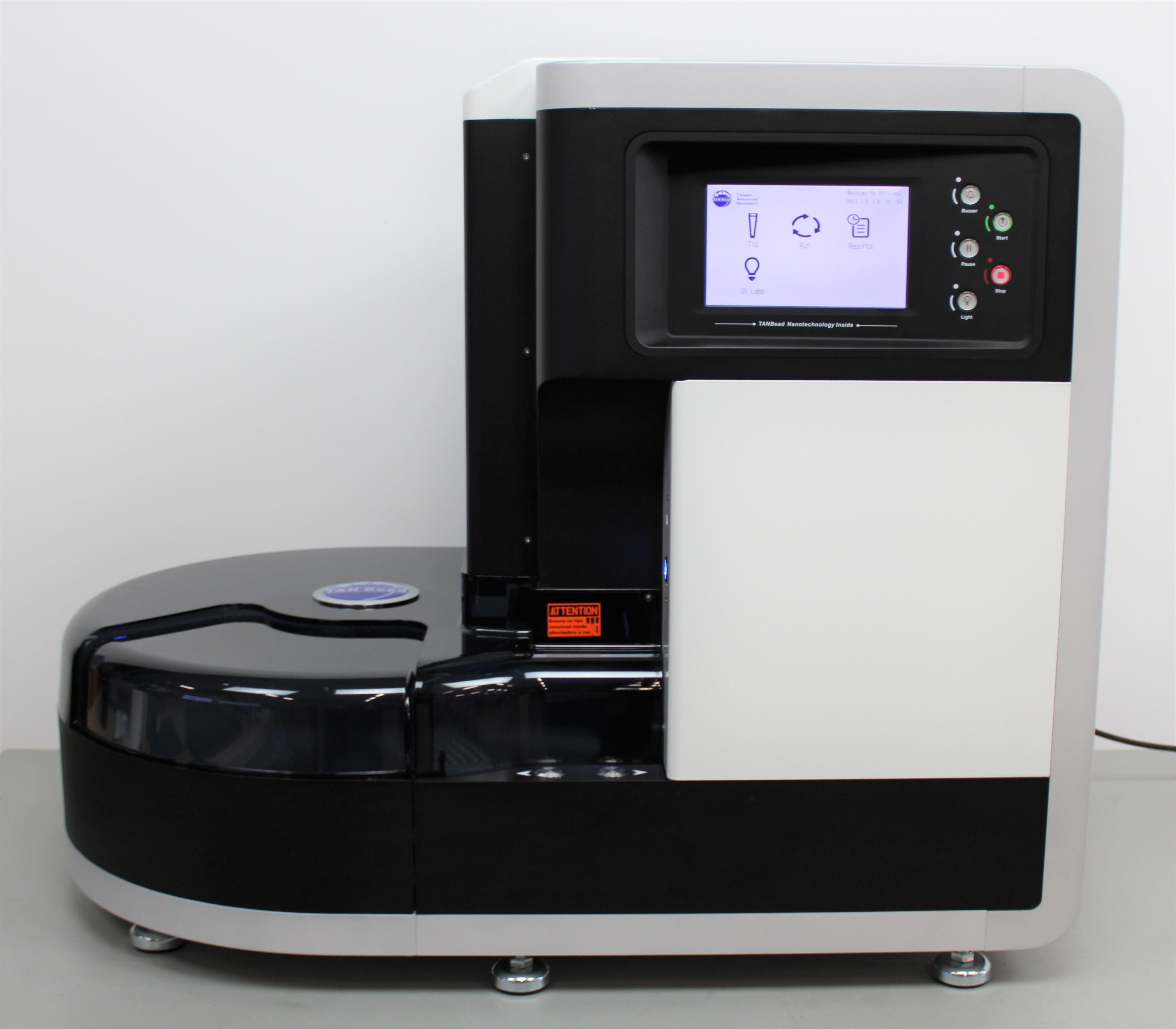 TANBead Maelstrom 9600 Automated Magnetic Bead DNA/RNA Extractor for 96 Samples
