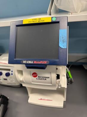 Beckman Coulter Vi-Cell MetaFlex Automated Cell Viability and Concentration Bioanalyzer-cover