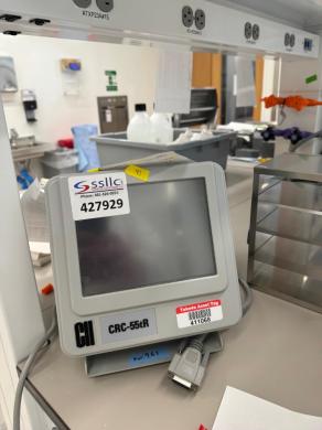 Capintec CRC-55tR Radioisotope Dose Calibrator with Touchscreen Interface-cover