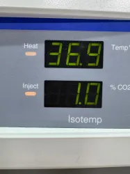 Thermo Fisher Scientific Isotemp Double Stack CO2 Incubator Model 3530 with Dual Independent Chambers, 4 of 4