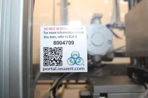 Thermo Herma 291 Compact Computer Label Printer 240V UK Spec, 9 of 9