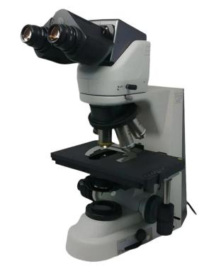 Nikon Eclipse 55i LED Upright Microscope with Fluorite Objectives and Ergonomic Tilting Head-cover
