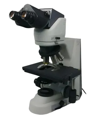 Nikon Eclipse 55i LED Upright Microscope with Fluorite Objectives and Ergonomic Tilting Head