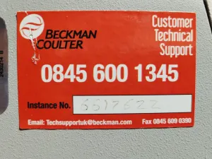 Beckman Coulter Vi-Cell XR Cell Viability Analyzer, 25 of 25