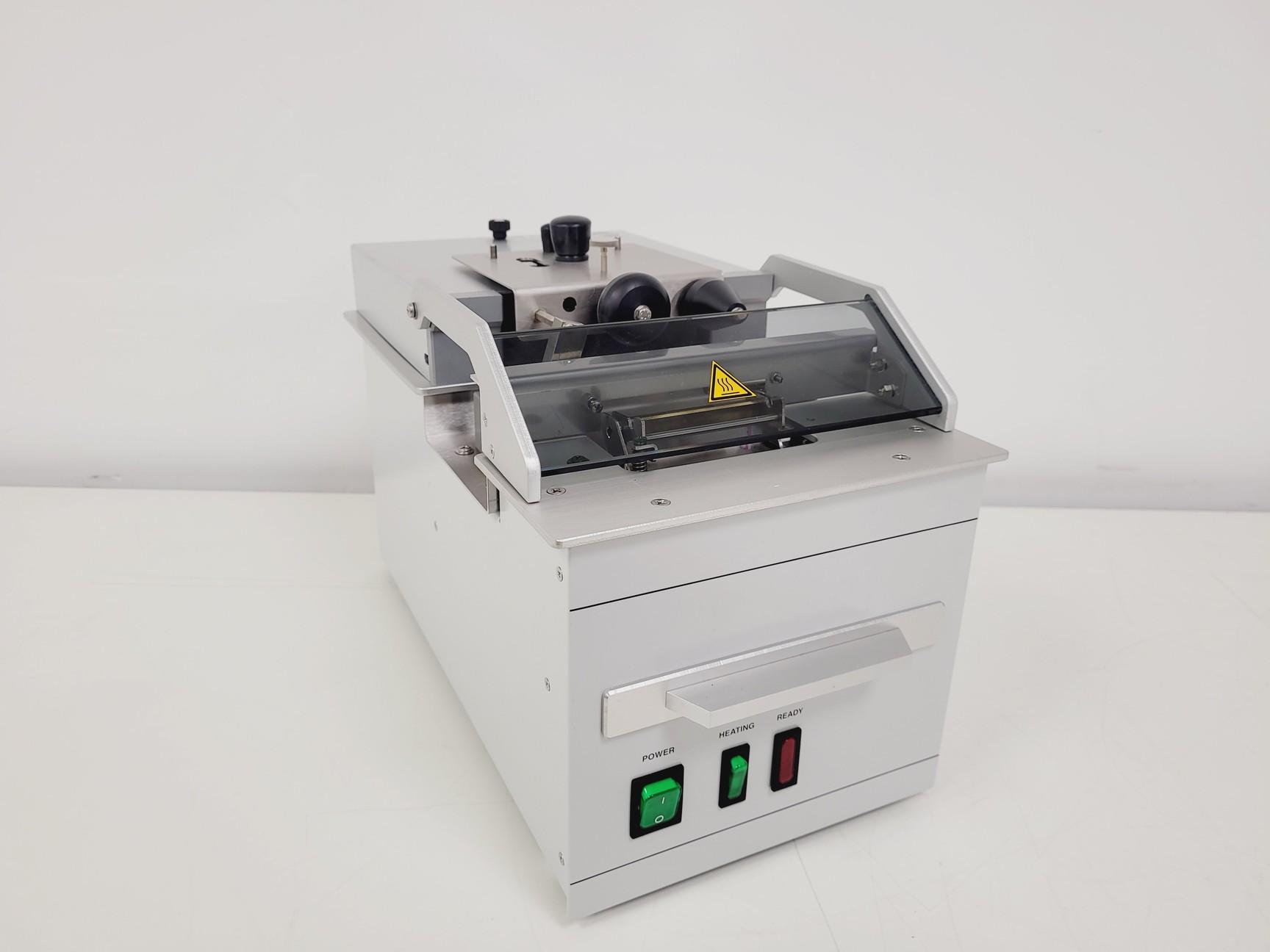 Integra Biosciences TECNOMAT Line Embossing Unit for Automated Sample Preparation