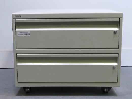 Thermo Scientific Sorvall Heraeus Two Drawer Trolley for Benchtop Centrifuge Storage and Mobility-cover
