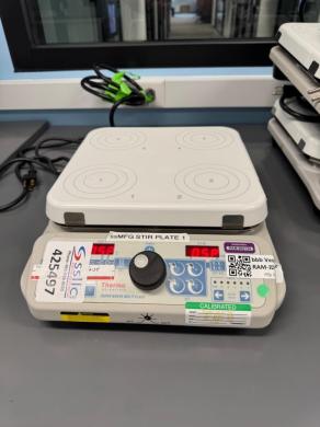 Thermo Scientific Super-Nuova Multi-Place Digital Hot Plate Stirrer for Multi-Sample Heating and Stirring-cover