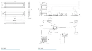 Radwag C315.8B.300.C-1 Ramps Bed Scale, 2 of 2