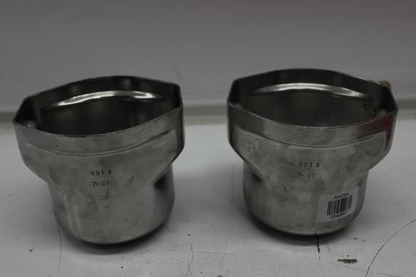 Beckman 7-97 Centrifuge Rotor Bucket Accessory, Lot of 2, US-Made Durable Construction-cover