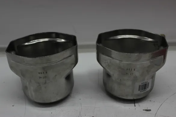 Beckman 7-97 Centrifuge Rotor Bucket Accessory, Lot of 2, US-Made Durable Construction