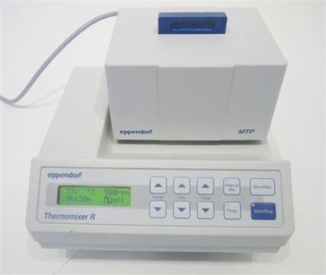 Eppendorf Thermomixer R Mixer with MTP Block-cover