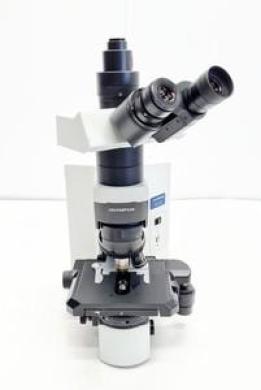 Olympus BX45TF Ergonomic Microscope Lab-cover