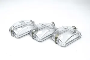 Thermo Jouan 11178216 MTP Microplate Bucket Holder Lids for M4 Rotor, 3-Pack, 2 of 2