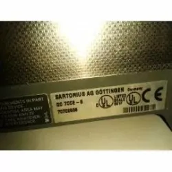 Sartorius QC7CCE-S Electronic Balance, 4 of 4