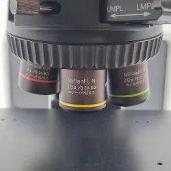 Olympus BX53M Metallurgical Microscope with DIC, Trinocular Head & 6MP Tucsen CMOS Camera, 5 of 11