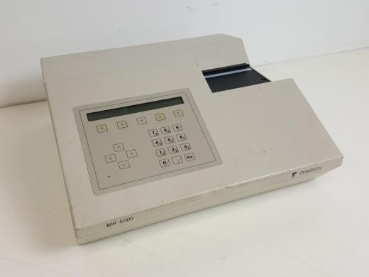 Dynatech Microplate Reader  Model - MR 5000 Lab-cover