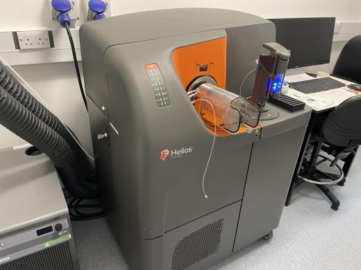 Fluidigm Helios CyTOF with PolyScience Chiller - Spares/Repair-cover