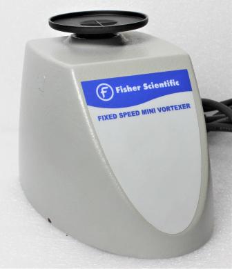 Fisher Scientific 02215360 Benchtop Fixed Speed Vortex Mixer 3200 RPM-cover