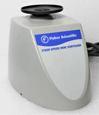 Fisher Scientific 02215360 Benchtop Fixed Speed Vortex Mixer 3200 RPM