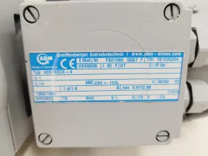 Christ RVC 2-25 CT 02-50 Vacuum Concentrator System, 36 of 46