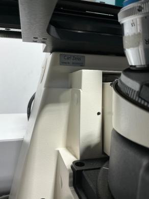 Carl Zeiss Axiovert 200M Inverted Trinocular Fluorescence Microscope with Motorized Stage-cover