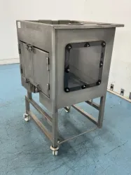 Sartorius 200L STD Palletank Cubical Stainless Steel Mixing Tank for Bioprocessing, 2 of 4