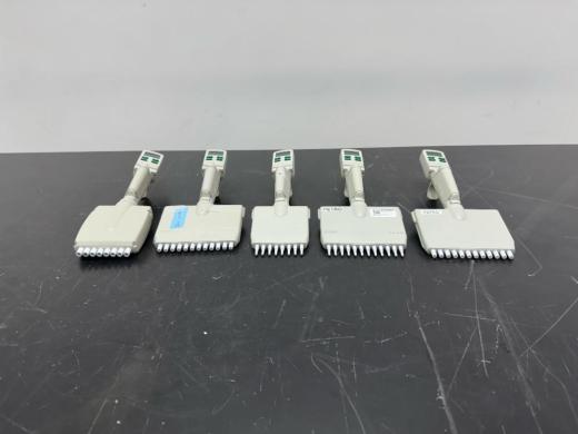 Rainin EDP3-Plus Multichannel Electronic Pipette-cover