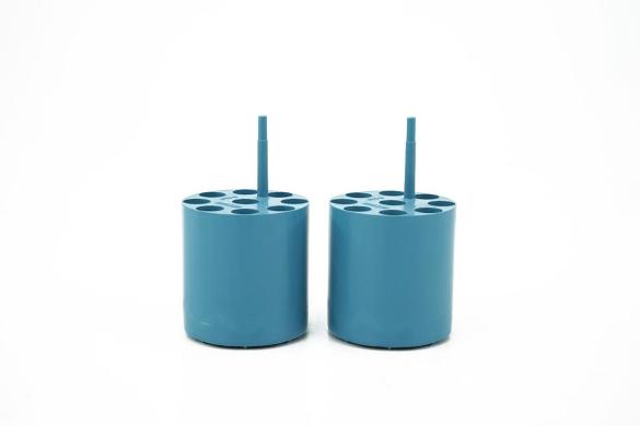 Hettich 1771-A Centrifuge Tube Adapter Set of 2 for 9 × 15 mL Conical Tubes, Rotor 1754 Rotina 380-cover