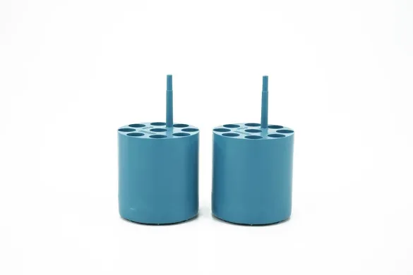 Hettich 1771-A Centrifuge Tube Adapter Set of 2 for 9 × 15 mL Conical Tubes, Rotor 1754 Rotina 380