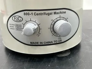 F2C 800-1 Centrifugal Machine, 4 of 4