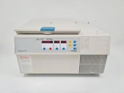 Heraeus Megafuge 1.0R Refrigerated Centrifuge With 2800RPM Rotor-cover