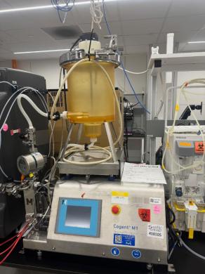Millipore Cogent M1 Tangential Flow Filtration System with Integrated Touchscreen Control-cover