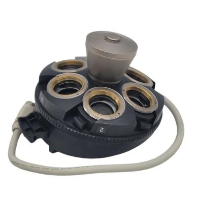 Nikon D-ND6-E Motorized DIC Sextuple Microscope Nosepiece-cover