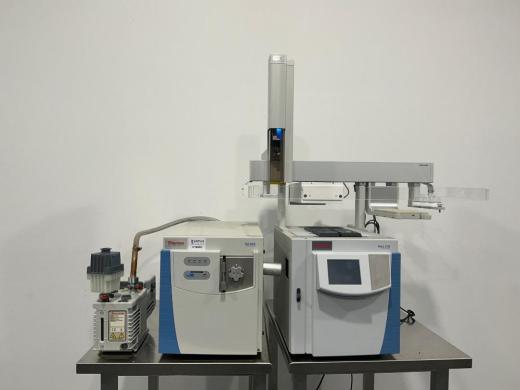 Thermo Fisher TSQ8000 Triple Quadrupole Mass Spectrometer with Trace 1310 GC and PAL TriPlus Autosampler-cover