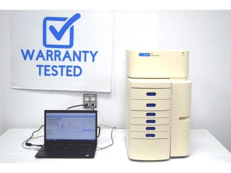 Agilent 5200 Fragment Analyzer - Capillary Electrophoresis System for High-Precision DNA Fragment Analysis
