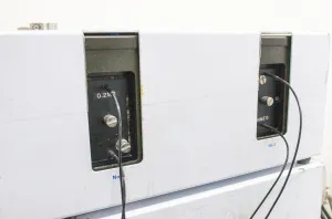 Yamazen Parallel Frac FR-260 Chromatography System with UV-254W Detector and Pump 580D, 6 of 12