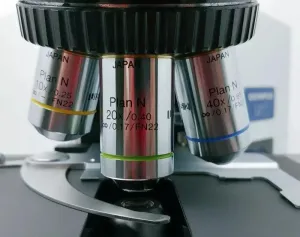 Olympus BX51 Upright Microscope with Nanodyne LED and Tilting Binocular Head for Pathology, 8 of 9
