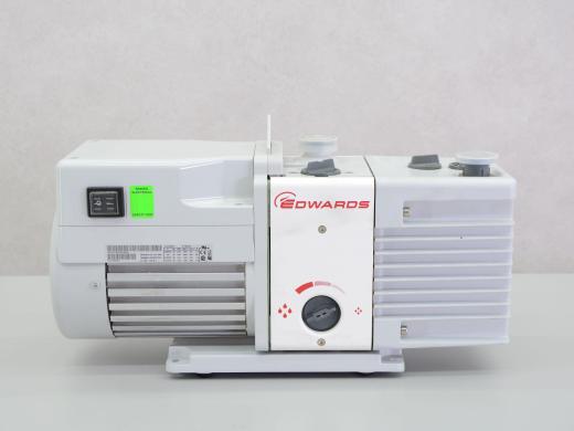 Edwards RV8 Oil-Sealed Rotary Vane Vacuum Pump 230V, 50Hz, 2x10⁻³ mbar Final Vacuum-cover