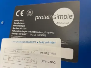ProteinSimple Milo Automated Capillary Western Blotting System for Single-Cell Protein Analysis, 4 of 4