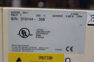 Thermo Scientific Forma Steri-Cult 3311 CO2 Incubator, 4 of 4